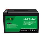 12.8V 10Ah LiFePO4 Zamenjava svinčeve kisline litij -ionska baterija 12V 10Ah