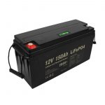 Deep Cycle polnilna baterija Lifepo4 12v 150Ah 200Ah 250Ah 300Ah