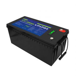Deep Cycle 12V / 24V / 36V / 48V 200Ah Solar Storage UPS 12v LiFePO4 litijeve baterije za golf