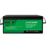 12.8V 250Ah LiFePO4 Baterija Sistem za shranjevanje energije Rešitev za zamenjavo svinčeve kisline 12V 250Ah