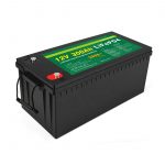 VSE V ENEM Litij-ionska baterija za globok cikel 12v 300Ah LiFePo4 shranjevalna baterija