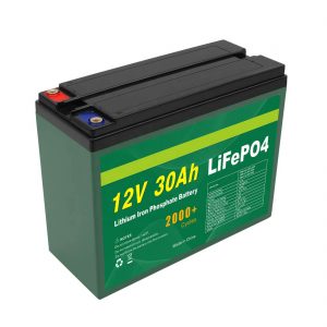 OEM baterija za polnjenje 12V 30Ah 4S5P Lithium 2000+ Deep Cycle Lifepo4 Cell Proizvajalec
