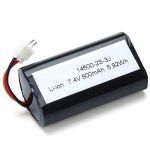 Litijeva baterija 14500 7,4V 800mAH