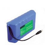 Litijevi baterijski paketi 18650 10,8 V11000mAh