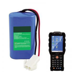 18650 7.2V 2.6Ah litijeva baterija za ročno terminalsko opremo Express logistike