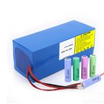 Litijeva baterija 18650 72V 20Ah Nizka hitrost samo praznjenja 18650 72v 20ah litijeva baterija za električne motocikle