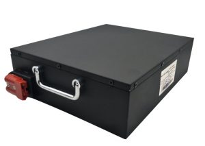 lahka 24V50Ah litij-ionska baterija s komunikacijo RS4835 za robota AGV