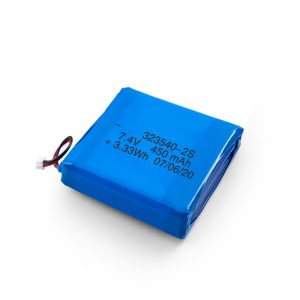LiPO polnilna baterija 323540 3,7 V 900mAH / 7,4V 450mAH
