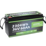Tovarniška varnostna zasnova Long Life Marine 36v 60ah Batterypo4