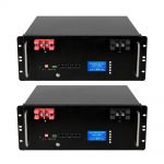 LifePO4 baterija 48V 100Ah litijeva baterija za shranjevanje sončne energije 48v polnilna baterija