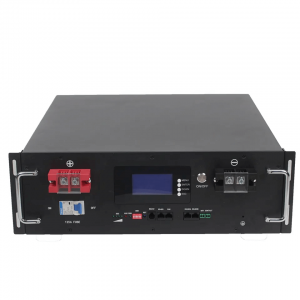 Rack Litij-ionska baterija 48V 100Ah 200Ah 5KWH 10KWH baterija za shranjevanje sončne energije