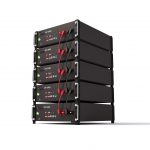 Močna stenska litijeva baterija LiFePO4 48V 200ah 10kwh powerwall za domači sončni sistem