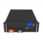 Visokoenergijska litij -ionska baterija 48V 50Ah LiFePO4 za sisteme za shranjevanje sončne energije