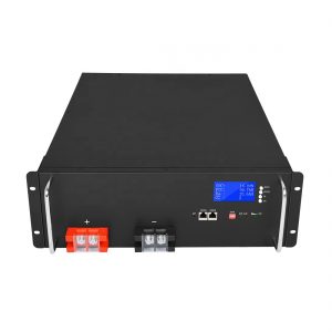 Visokoenergijska litij -ionska baterija 48V 50Ah LiFePO4 za sisteme za shranjevanje sončne energije