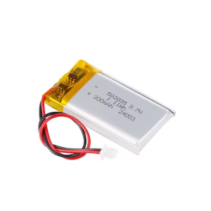 OEM Custom 502035 300 mAh 1,11 Wh Lipo baterija za ponovno polnjenje