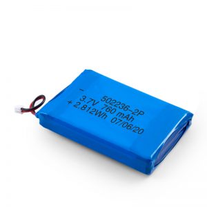 LiPO polnilna baterija 502236 3.7V 380mAH / 3.7V 760mAH /7.4V 380mAH