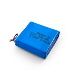 Po meri polnilna 3.7V 450 530 550 700 750 800 900Mah Li-Po Lipo baterija