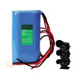 18650 7,2 V 2500 mAh Rezervna litijeva baterija za signalno-signalno opremo