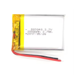 Lipo baterija 803040 3.7V 1000mAh 083040 s PCM in žico