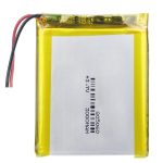 805060 3,7 V 3000 mAh polnilna lipo polimerna baterija