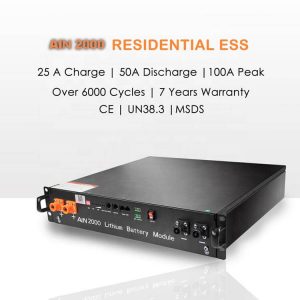 Mreža za vklop / izklop 48v 10kW akumulator energije sončni sistem lifepo4 48v 50Ah 100Ah 200Ah litijeva baterija