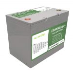 Akumulator za globok cikel 50ah 12v litijeva železov fosfatna baterija za domače shranjevanje energije