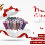 Veseli pozdravi Christams od ALL IN ONE Battery Technology Co Ltd