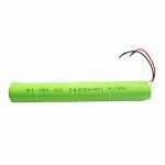 NiMH baterija za ponovno polnjenje SC 3600mAH 4,8 V