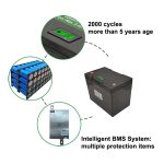 Osnovni parametri litijeve baterije