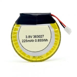 LiPO baterija po meri 363027 3,7 V 225mAH