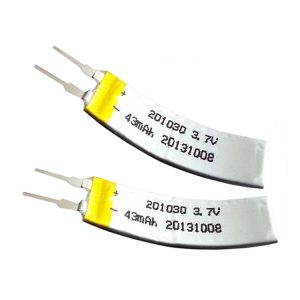 LiPO baterija 3,7 V 43mAH