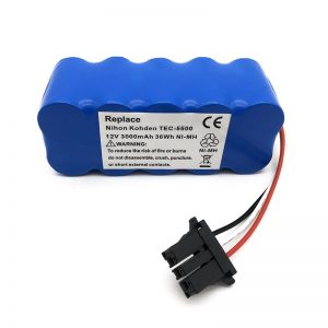 12v ni-mh baterija za sesalnik TEC-5500, TEC-5521, TEC-5531, TEC-7621, TEC-7631
