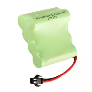 NiMH polnilna baterija AA2400 6V polnilna električna orodja za igrače Battery Pack